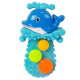 Lean Toys* Rotalieta vannai DOLPHIN 84228