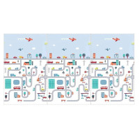 Boboland Saliekams izglītojošs paklājiņš CITY 150x200 cm BL122 [A]