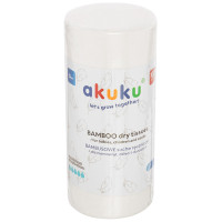 Akuku Sausās salvetes BAMBOO 100 gab. A0687