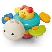 Babyono Sensora rotaļlieta ar piesūcekni TURTLE 1584