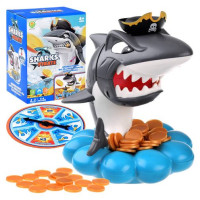 Jokomisiada Spēle DANGEROUS SHARK (bīstama haizivs) GR0603
