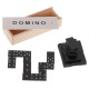 KIK Spēle DOMINO klasiskā, koka 5111