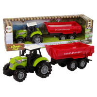 Lean Toys* Traktors ar piekabi (un skaņām) 54035