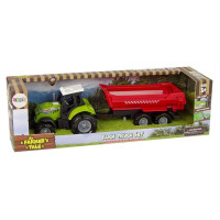 Lean Toys* Traktors ar piekabi (un skaņām) 54035