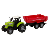 Lean Toys* Traktors ar piekabi (un skaņām) 54035