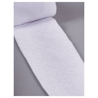 Yoclub Zeķubikses žakarda, baltas 92-98 cm RAL-0006