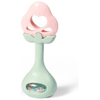 Babyono Zobu graužamais ar grabuli STRAWBERRY 499/03