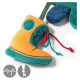 Babyono Attīstošā rotaļlieta GARDEN BOY BabyOno 1492-izpārdošana