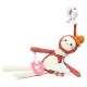 Babyono Attīstošā rotaļlieta SLOTH LEON BabyOno 1442-izpārdošana