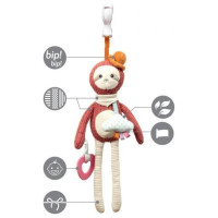 Babyono Attīstošā rotaļlieta SLOTH LEON BabyOno 1442-izpārdošana