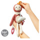 Babyono Attīstošā rotaļlieta SLOTH LEON BabyOno 1442-izpārdošana
