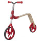 Sun Baby Balansa ritenis-skrejritenis (koka) EVO 360° red SunBaby J02.006.1.1 - izpārdošana