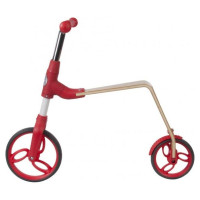 Sun Baby Balansa ritenis-skrejritenis (koka) EVO 360° red SunBaby J02.006.1.1 - izpārdošana