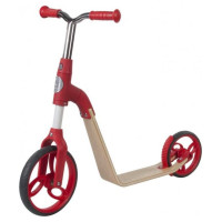 Sun Baby Balansa ritenis-skrejritenis (koka) EVO 360° red SunBaby J02.006.1.1 - izpārdošana