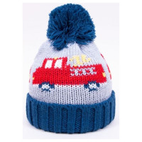 Yoclub Cepure "FLOREK"ar kokvilnas oderi 48-50 cm CZZ-0359