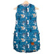 Infantilo Guļammaiss PREMIUM Navy Forest blue (212) [A]