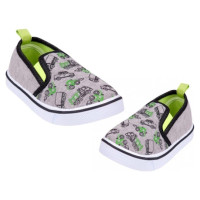 Yoclub Mājas apavi TRAMPKI BOY OT-003 grey (24)-izpārdošana