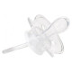 Canpol Māneklis "NEWBORN" silikona simetriskas formas 0-6m, Canpol 22/580 beige