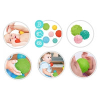 Canpol Babies Mīkstas sensora bumbas 6 gab. Canpol 79/402