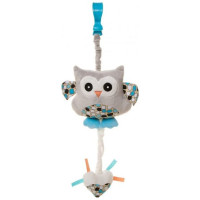 4Baby Muzikālā rotaļlieta OWL blue 4BABY OB01