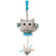 4Baby Muzikālā rotaļlieta OWL blue 4BABY OB01