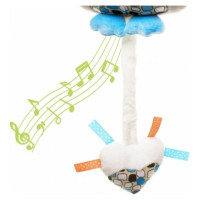4Baby Muzikālā rotaļlieta OWL blue 4BABY OB01