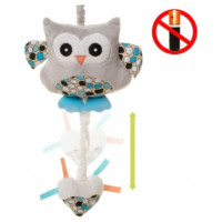 4Baby Muzikālā rotaļlieta OWL blue 4BABY OB01