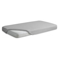 Miniania Palags jersī ar gumiju 140x70 cm GREY (1310)