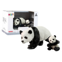 Lean Toys* Panda ar mazuli, figūriņu komplekts 71281 (Wild)