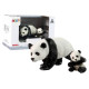 Lean Toys* Panda ar mazuli, figūriņu komplekts 71281 (Wild)