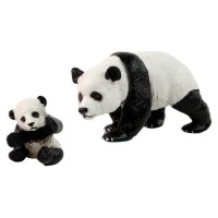 Lean Toys* Panda ar mazuli, figūriņu komplekts 71281 (Wild)