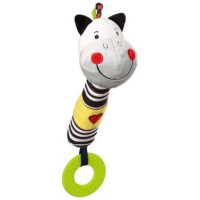 Babyono Pīkstulis Zebra ZACK BabyOno 634