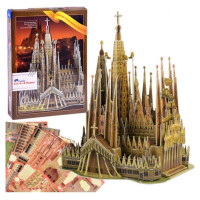 Jokomisiada Puzle 3D SAGRADA FAMILIA ZA3785