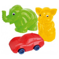 Nina Rotaļlieta vannai-krājkase PIG/ELEPHANT/CAR  (NINA 00123)