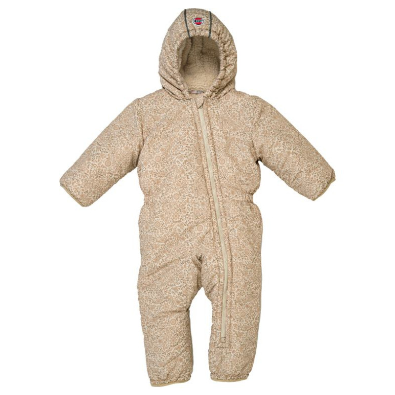 Lodger Skier Folklore Taslon kombinezons, 18-24 mēn.86izm., Birch - SKT 599_18-24