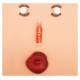 Nailmatic Kids Dabīgs un mitrinošs bērnu lūpu spīdums ar vitamīniem un augļu garšu, Peach, 6,5 ml - ROLLPECHE