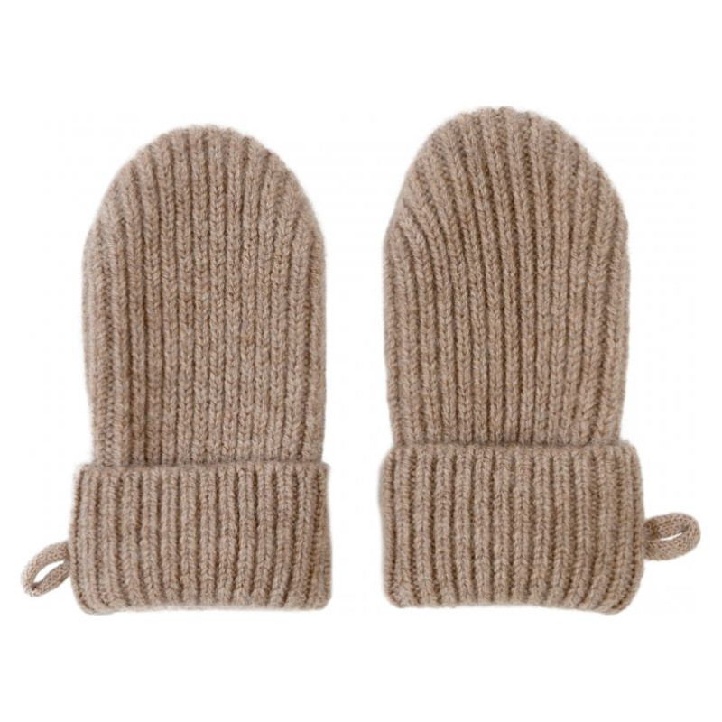 Lodger Mittens Folklore Merino vilnas cimdiņi, Buffalo, 12-24m - MTM 535_12-24