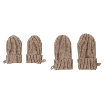 Lodger Mittens Folklore Merino vilnas cimdiņi, Buffalo, 12-24m - MTM 535_12-24