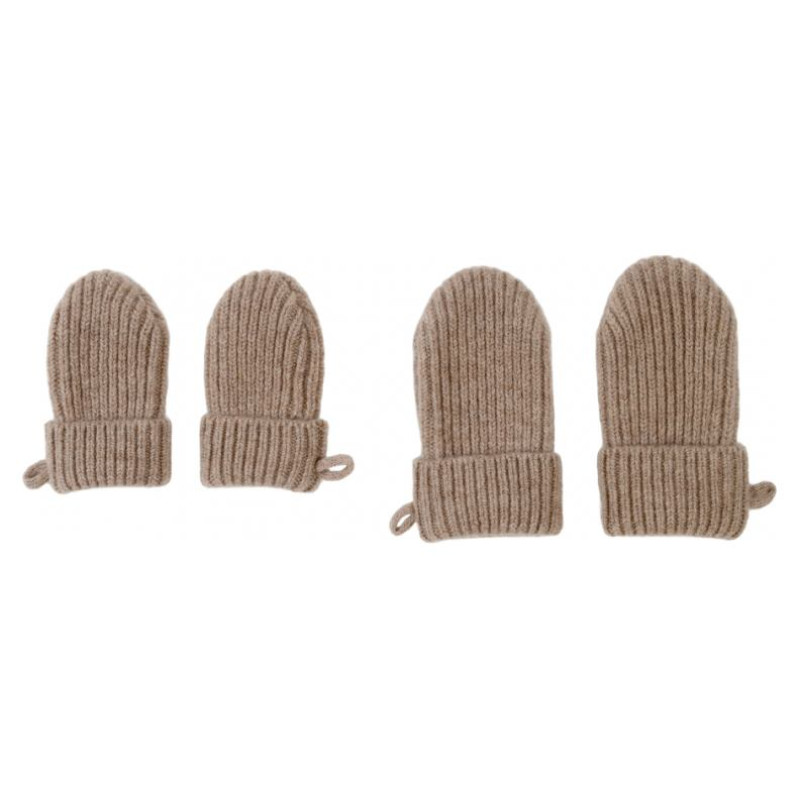 Lodger Mittens Folklore Merino vilnas cimdiņi, Buffalo, 12-24m - MTM 535_12-24