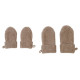 Lodger Mittens Folklore Merino vilnas cimdiņi, Buffalo, 12-24m - MTM 535_12-24