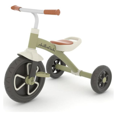 Chillafish Ziggi trīsritenis - 12'' zaļ&scaron; - CPZG01OLI