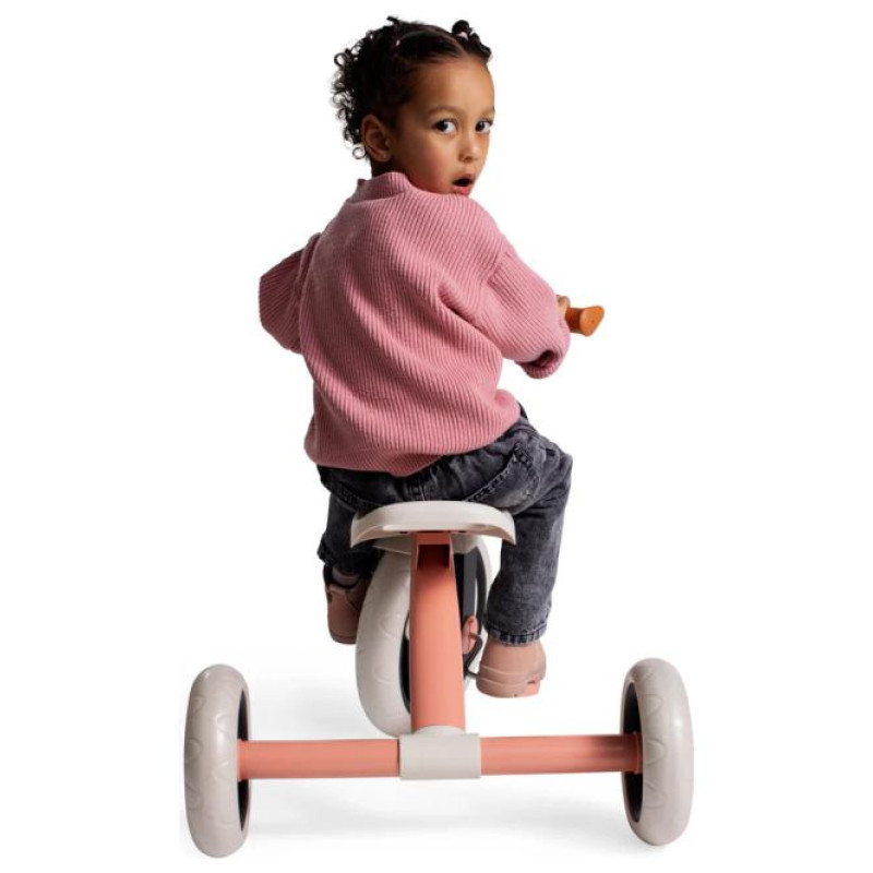 Chillafish Ziggi trīsritenis - 12'' rozā - CPZG01SAL