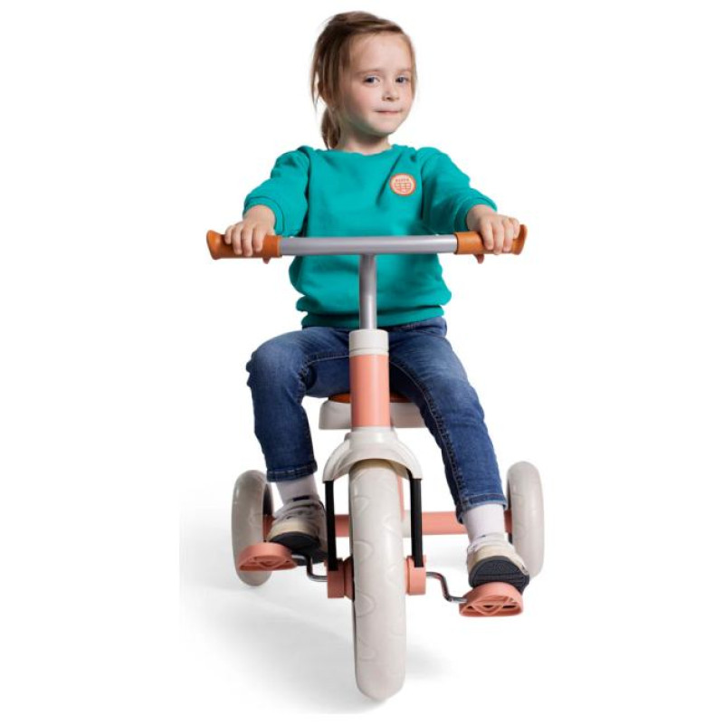 Chillafish Ziggi trīsritenis - 12'' rozā - CPZG01SAL