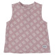 Lodger Tank Topper Tribe Muslin vasaras mazuļu krekliņš bez piedurknēm, Rose, 68 cm - TP 107_68