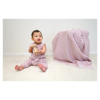 Lodger Hipster Tribe Muslin vasaras mazuļa hipster bikses, Rose, 74 cm - HS 107_74