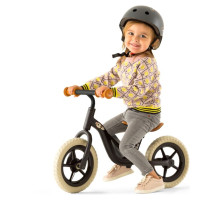 Chillafish Charlie 10"  līdzsvara velosipēds, melns, no 1,5  līdz 4 gadiem - CPCH01BLA