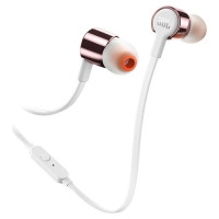 JBL in-ear austiņas, rose gold - JBLT210RGD