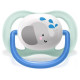 Philips Avent māneklītis Ultra Air Animals, 0-6M (2 gab), zēniem - SCF080/05