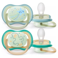 Philips Avent māneklītis Ultra Air Night, NEUTRAL 0-6M, (2gab) - SCF376/18