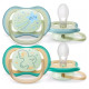 Philips Avent māneklītis Ultra Air Night, NEUTRAL 0-6M, (2gab) - SCF376/18